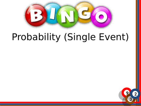 bingo probability|Iba pa.